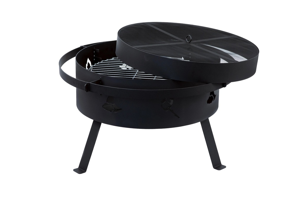 Vatra tip gratar pentru gradina FM Premium, 83 x 57 cm