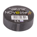 [ST_1188] Bandă izolatoare Novelite negru, 19mmx10ml
