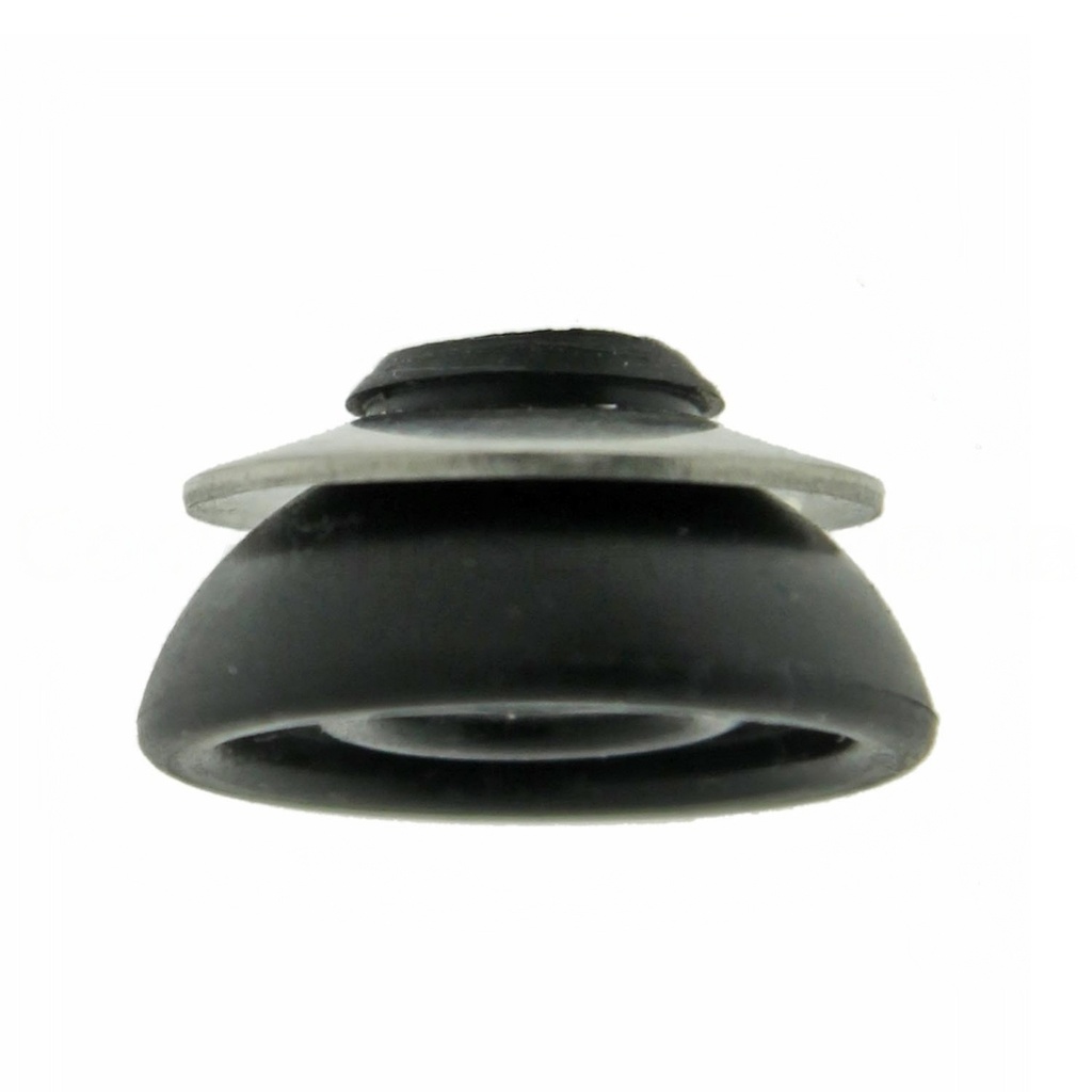 Saiba otel Inox A2/cauciuc EPDM tip D - 6,3x25mm - 250 buc/cutie