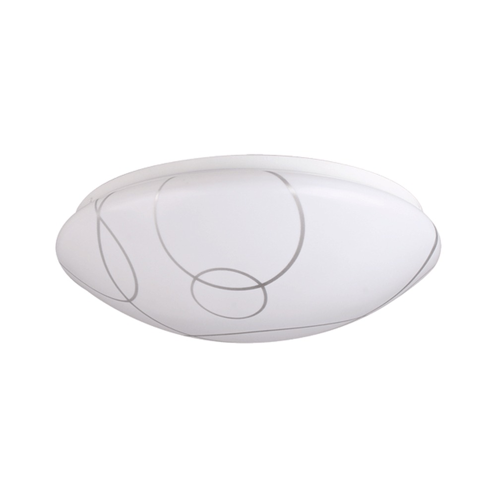 Plafonieră cu LED integrat Kate albă 24W 1680 lumeni