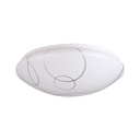 Plafonieră cu LED integrat Kate albă 24W 1680 lumeni