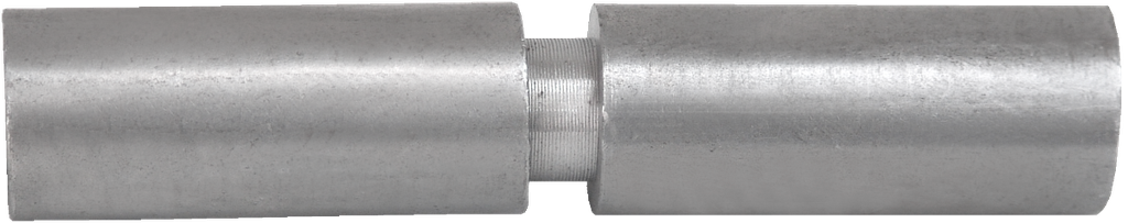 Balama sudabilă pentru porți metalice, Ø 28x105 mm, set 2 buc