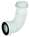 Racord wc flexibil-extensibil lungime 290-590 mm