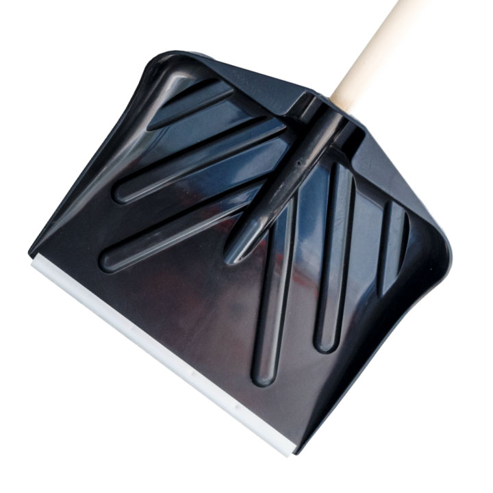 Lopată PVC pentru zăpadă cu coadă, lătime 44 cm