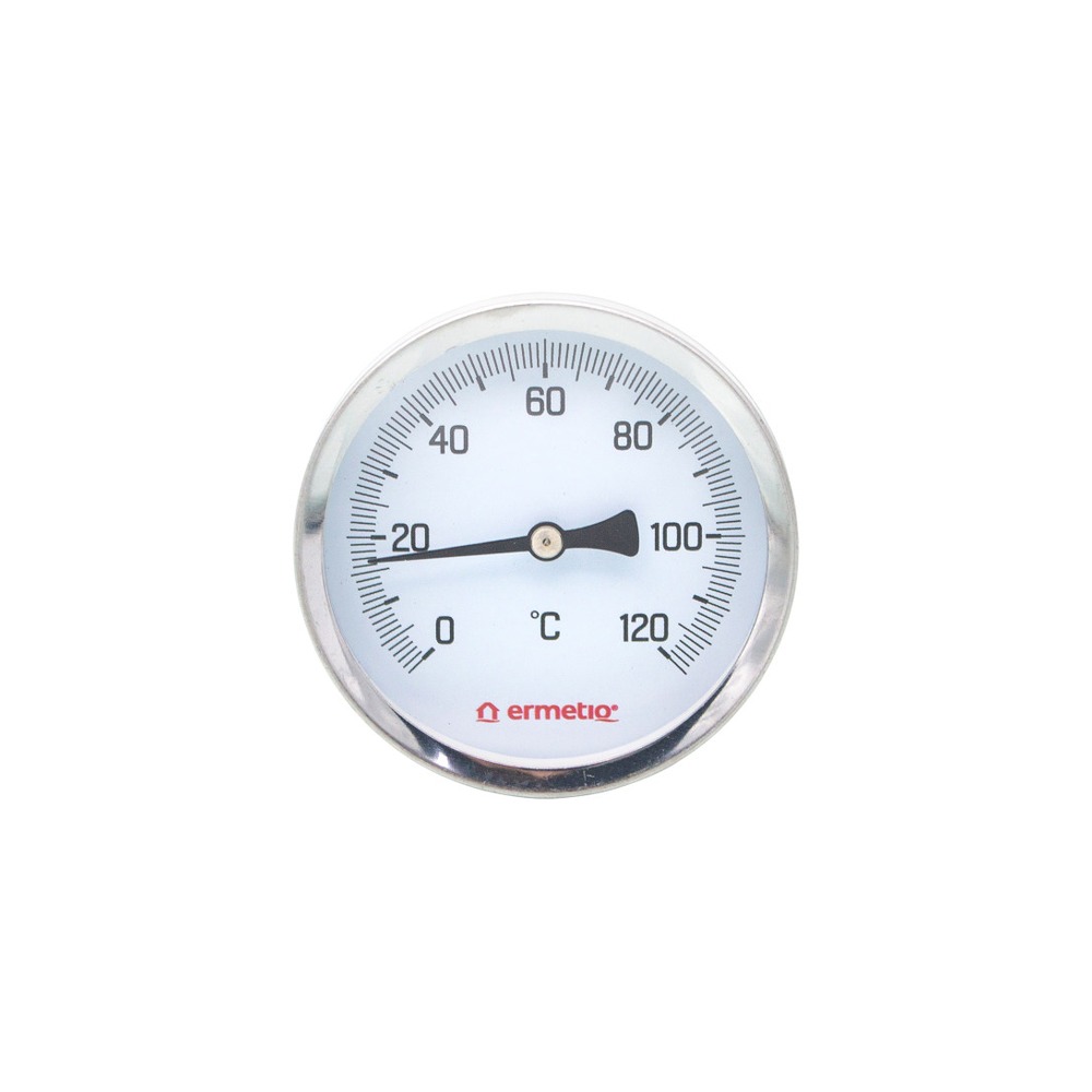 [P010528] Termometru imersie axial Ø 63 cu tija 100 mm