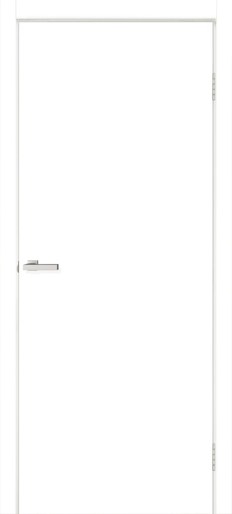 Foaie de ușă de interior plină, Blank Alb, 2000x700x40 mm