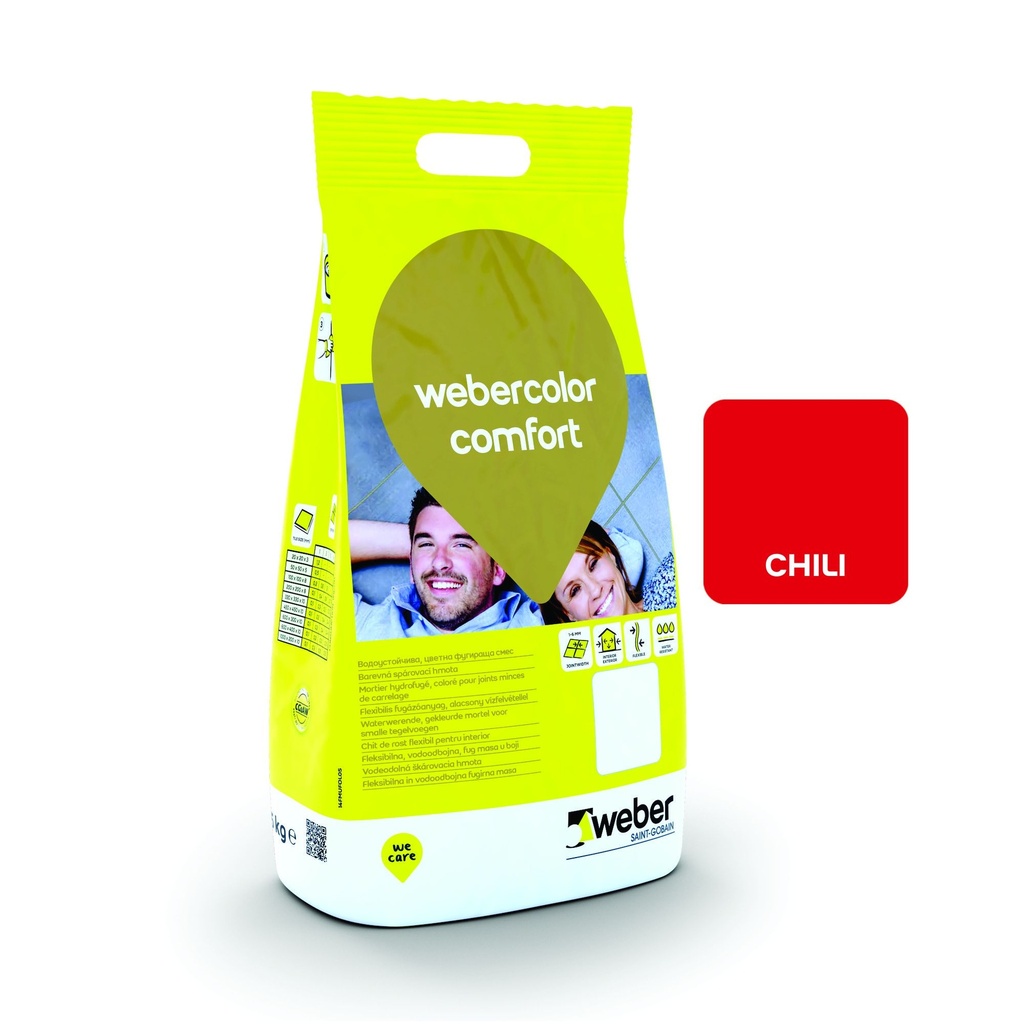 Weber color chili 2 kg/punga