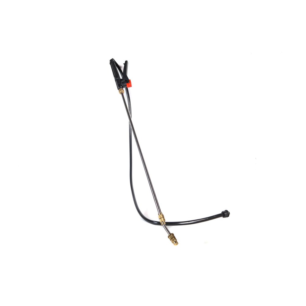 Tija telescopica din metal reglabila tija 60 cm, furtun 115 cm