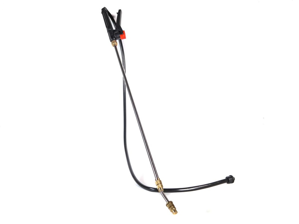 Tija telescopica din metal reglabila tija 60 cm, furtun 115 cm