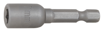 Cheie tubulară cu coadă si magnet, 12 mm