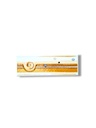 List ceramic decor 200x70 mm, yellow