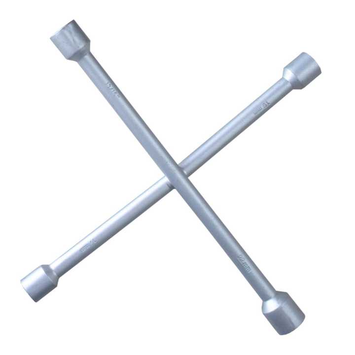 Cheie cruce pentru roţi,17x19x22 mm