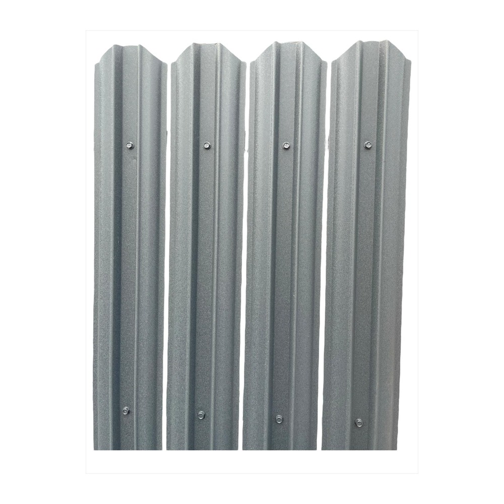 Şipcă gard metalică, Royal Esthetic 90 mm, RAL 7016 antracit mat-mat, 1250x90x0.5 mm