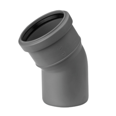 Cot scurgere din polipropilenă, Ø 32 mm 30°