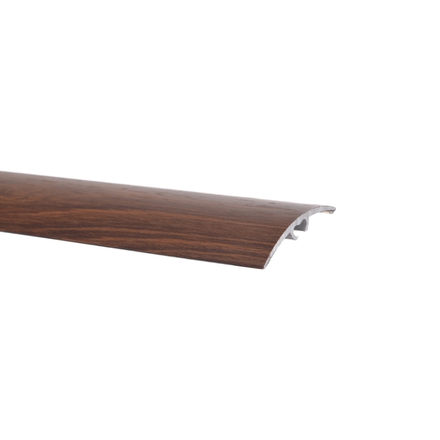 Profil trecere din aluminiu S65, nuc, latime 50 mm, lungime 93 cm