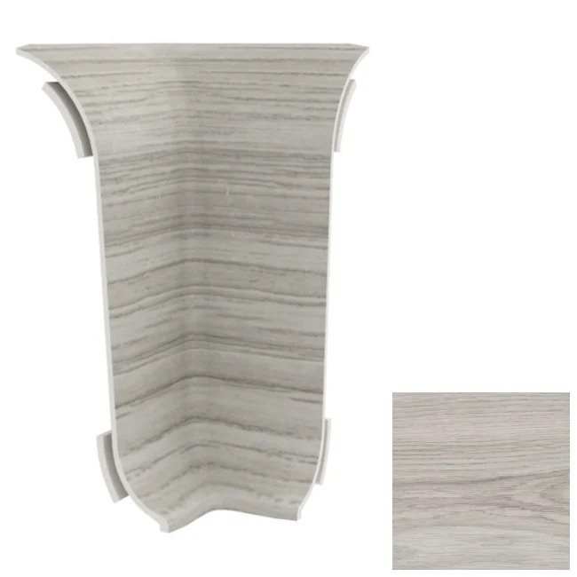 Colț interior pentru plintă Flex 5102 molid norvegian VOX