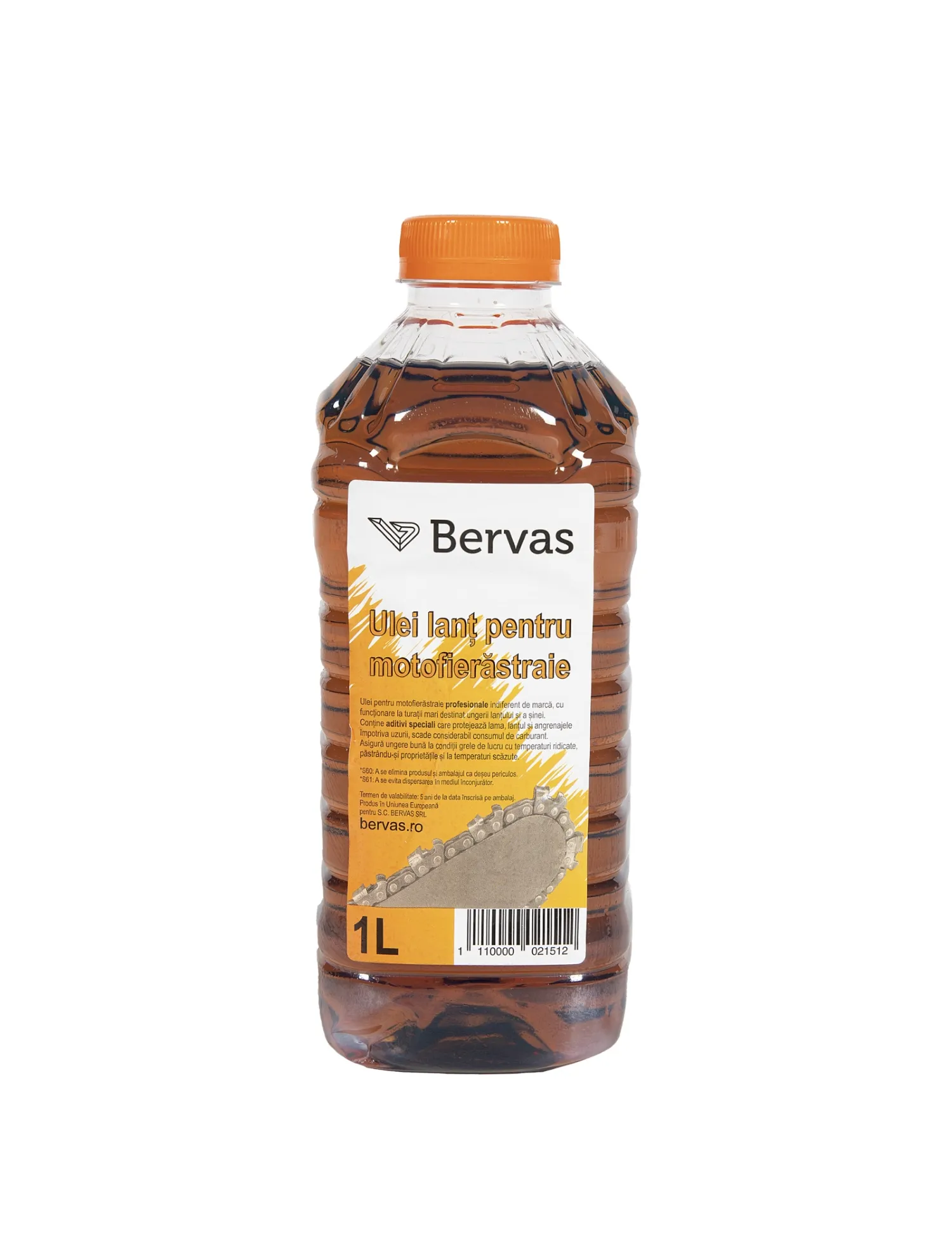 Ulei premium ungere lanț motoferastrau/drujbă, 1 L