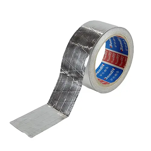 Bandă Aluminiu Armată Bondit 48 mm x 25 m – Folie Întărită