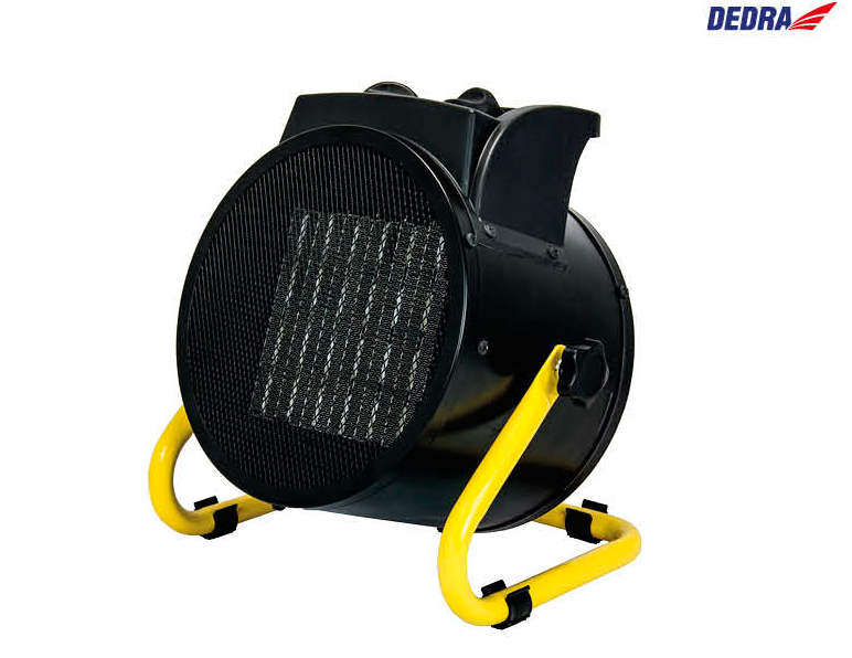 Aerotermă Electrică cu Rezistență Ceramică DEDRA, PTC EH 3000 - 3000W