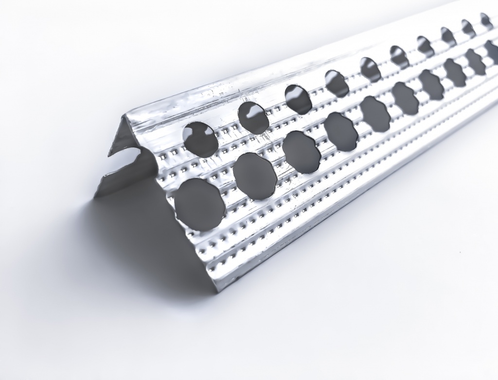 Profil colțar aluminiu glet 23x23x0.3x2500 mm