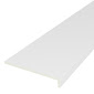 Glaf exterior PVC VOX alb 300 x 25 cm