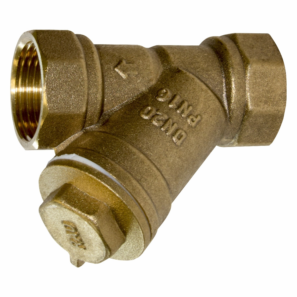 Filtru Y alamă, Ø 3/4”