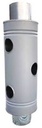 Recuperator caldură tablă cu găuri, Ø 120 mm