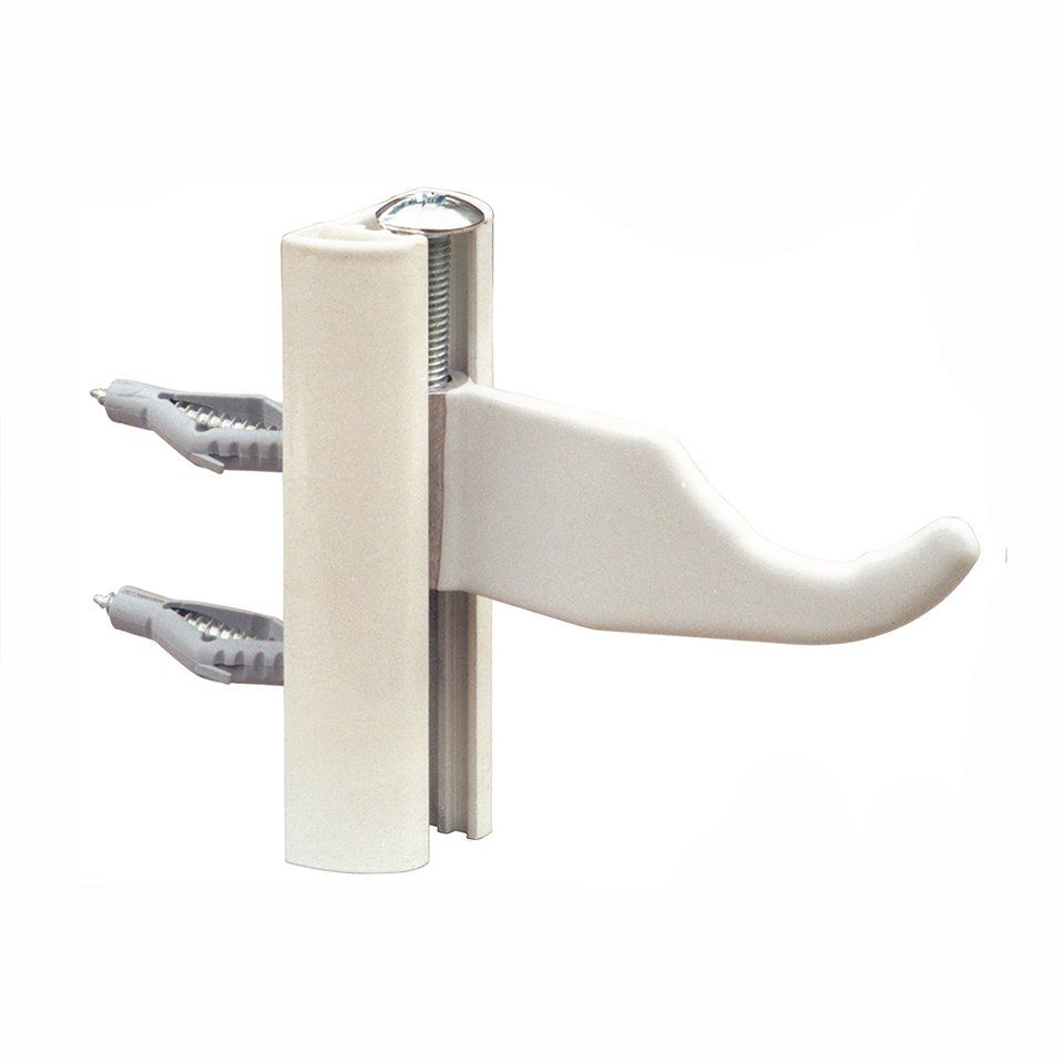 Console montaj radiatore, calorifere, universale, culoare alb, (set 2 bucati) A027MENUN10 B