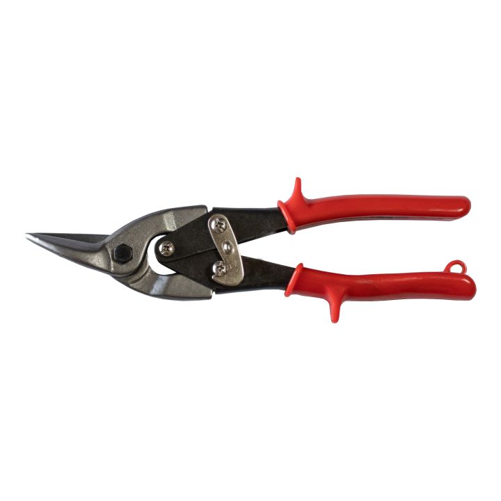 [P006799] Foarfece pentru tablă mâner pvc pe dreapta, 250 mm