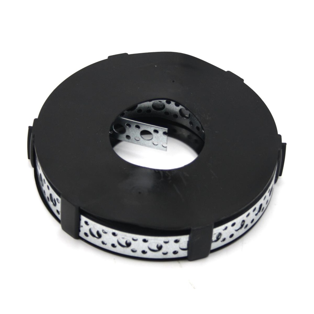 Bandă perforată zincată pentru montaj 19x0,80 mm, 10 ml