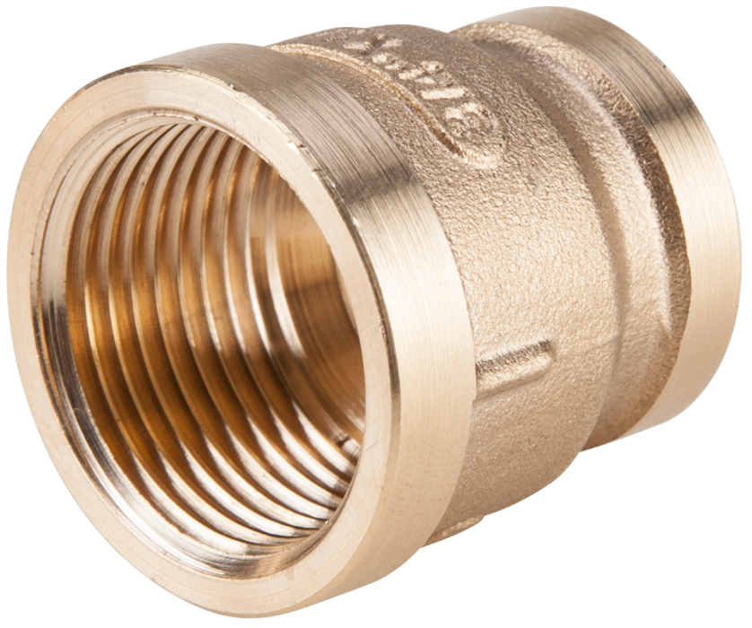 Mufă redusă alamă 1”x3/4” fi-fi