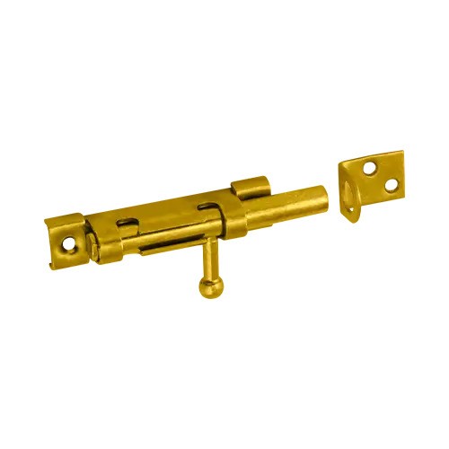 Zăvor decorativ cu tijă cilindrică subțire, 70x10 mm