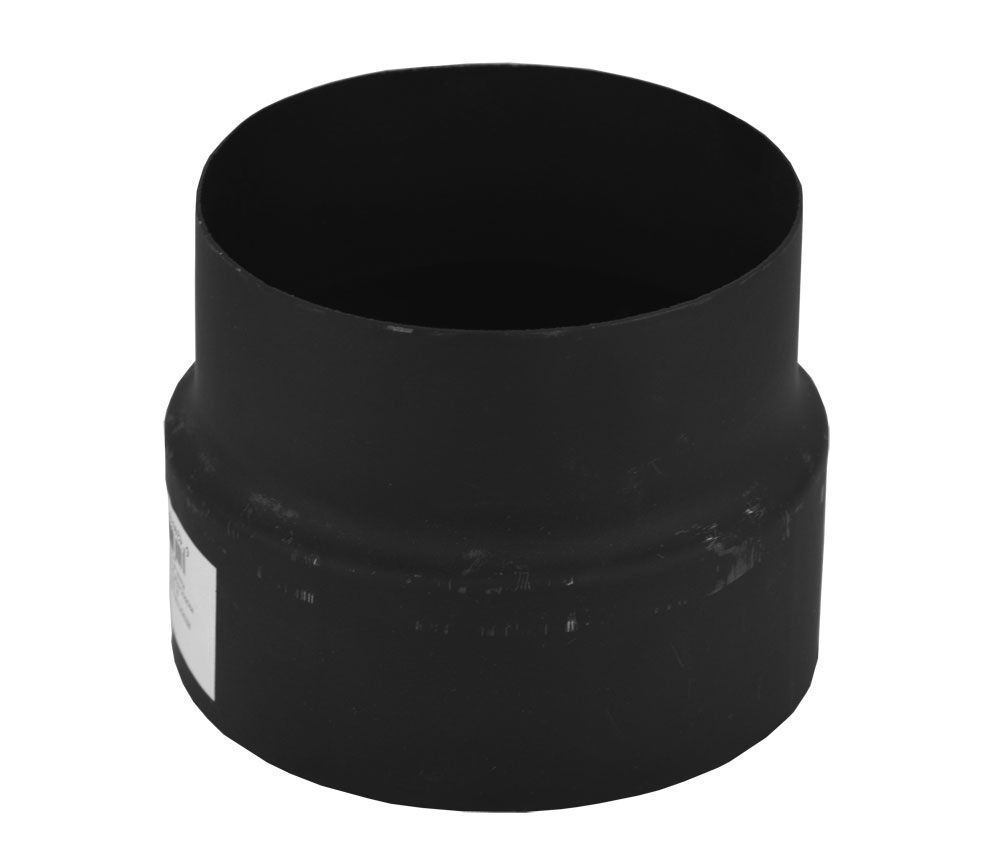 Reducție burlan vopsit, Ø 120-110 mm