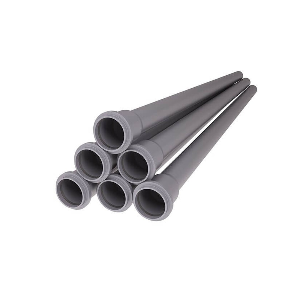 [P003778] Tub din polipropilenă Ø 50x1.8 mm, mufă inel, 3 ml
