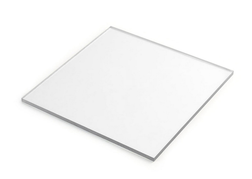 Policarbonat compact Plexiglas, transparent, 6 mm, 2,05 x 3,05 m