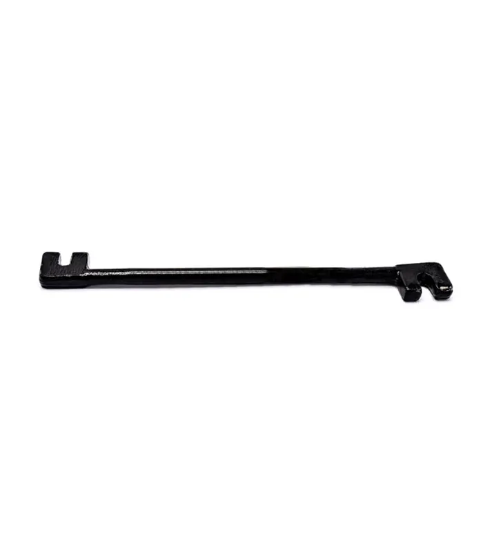 Cheie fierar betonist, corp forjat, fălci tratate, Ø 6-8x250 mm