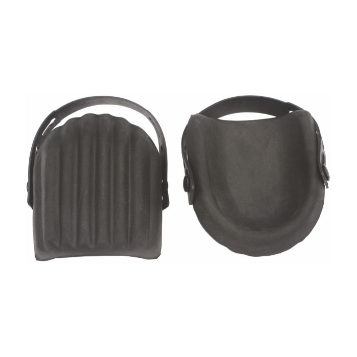 Set 2 genunchiere Lumytools, burete, cauciucat, negru