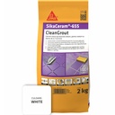 Chit de rosturi gresie și faianță SikaCeram 655 CleanGrout White, 2 kg