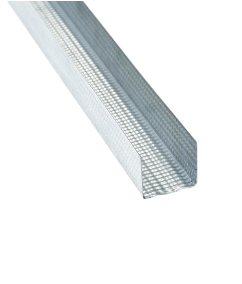 Profil ghidaj - metalic UD, 30x27x3000x0.5 mm