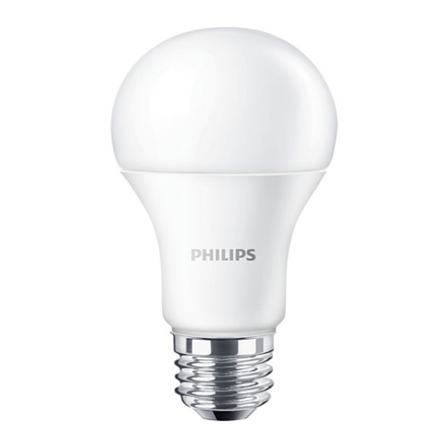 Bec LED Philips E27 A60 10W (75W), lumină rece 6500K