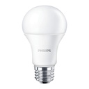 [P005855] Bec LED Philips E27 A60 10W (75W), lumină rece 6500K