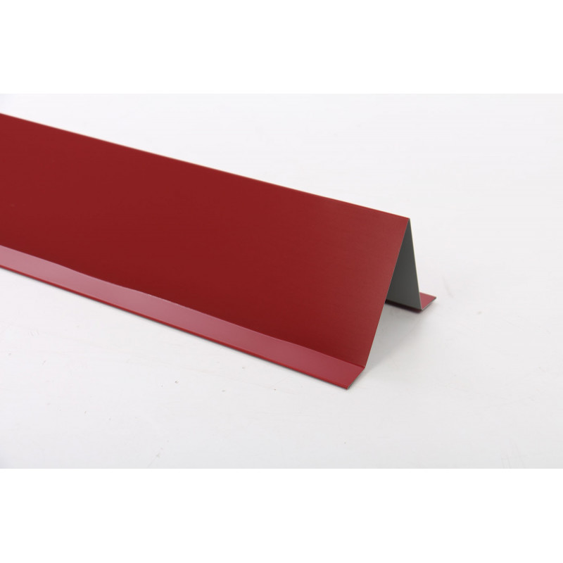 Opritor de zăpadă RAL3011 roșu pentru țiglă metalică, 0.4x208x2000 mm