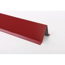 Opritor de zăpadă RAL3011 roșu pentru țiglă metalică 0,4x208x2000 mm