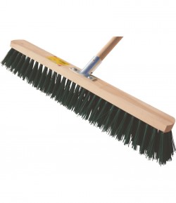 Mătură PVC stradală fără coadă, 50 cm