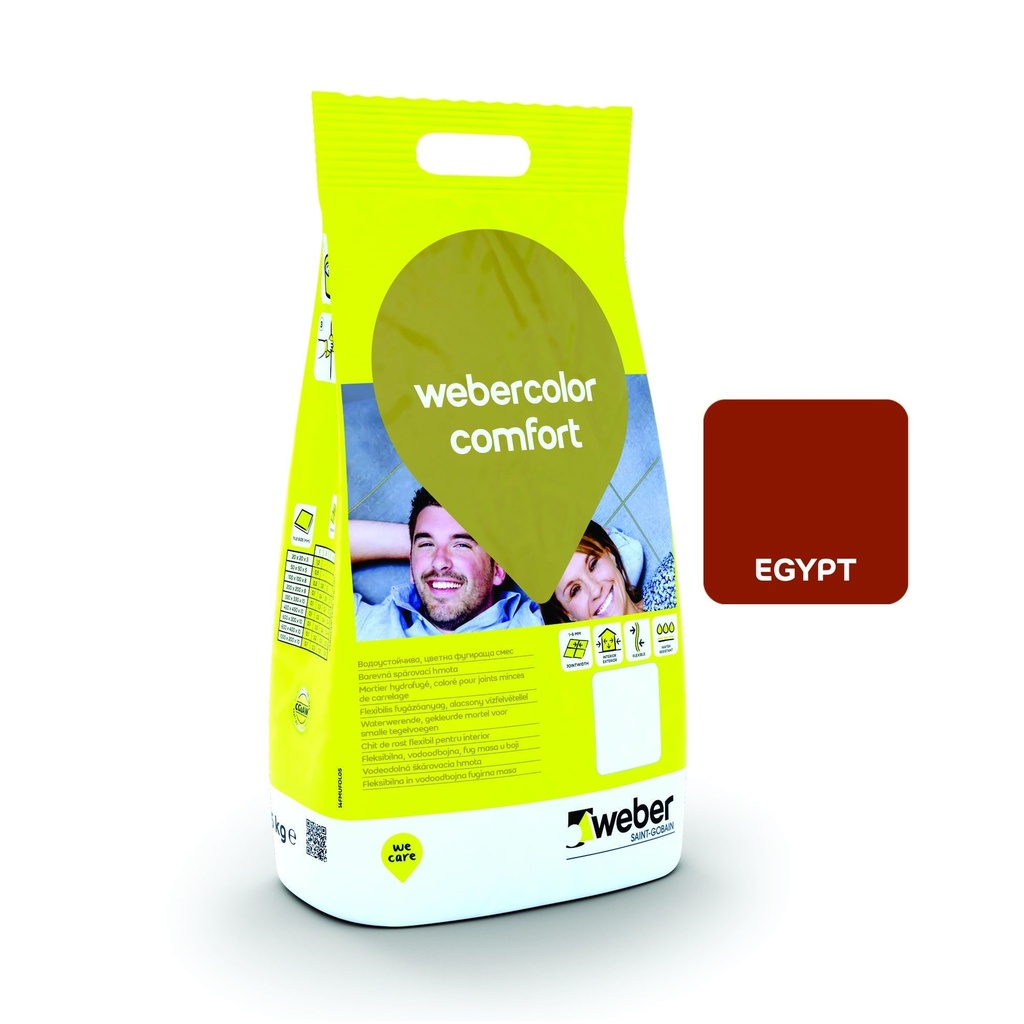 Weber color comfort egypt 2 kg/punga
