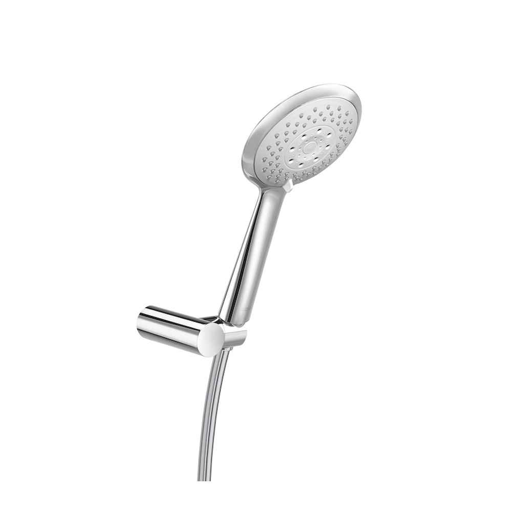 [P010563] Set Roca Sensum Round, pară duș, suport și furtun duș 170 cm