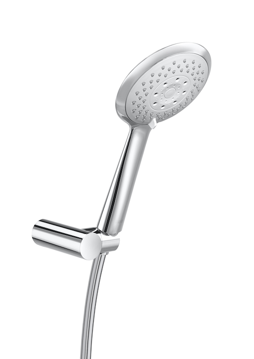 Set Roca Sensum Round, pară duș, suport și furtun duș 170 cm