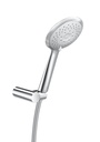 Set Roca Sensum Round, pară duș, suport și furtun duș 170 cm
