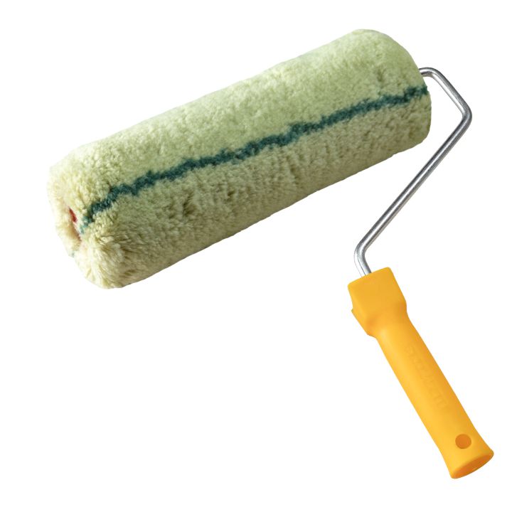 Trafalet fir poliacril verde dungat, Ø 48x250x18x8 mm