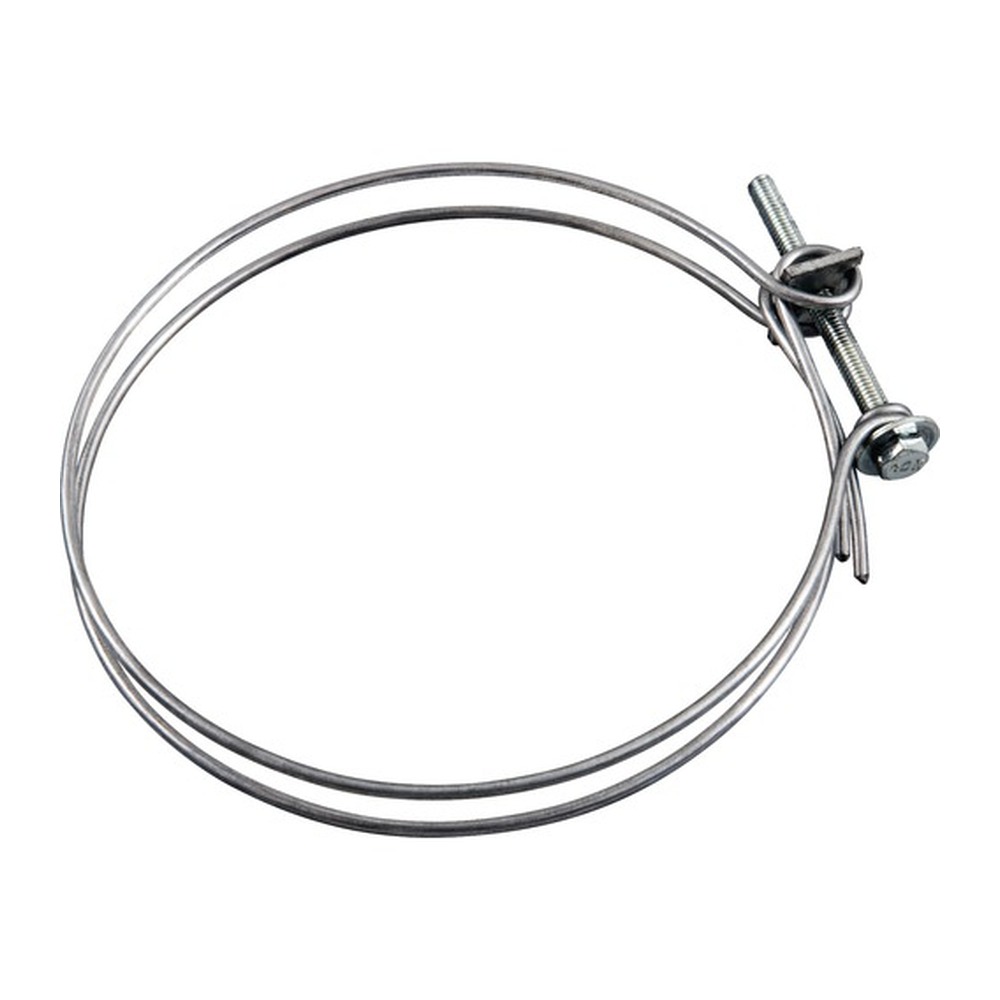 Colier din sârmă zincată D. 160x3 mm